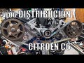 vlog Citroen C6 cambiar correa de distribucion 2 7 hdi uhz