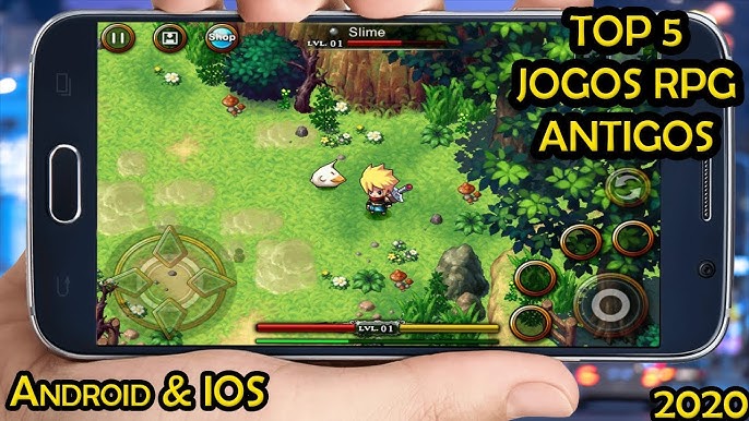 Os 10 Melhores Jogos Nostálgicos Para ANDROID - #22 2014 