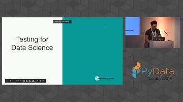 Raoul-Gabriel Urma, Kevin Lemagnen: Adv. Software Testing for Data Scientists | PyData London 2019