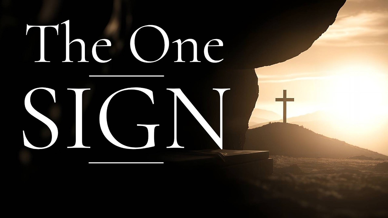 The One Sign | Pastor Mark MacKenzie
