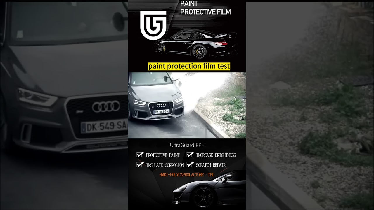 Explore Ultraguard PPF options - Paint Protection Film