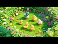 🦆🌼 The Garden Adventure with Ducklings | Nursery Rhymes &amp; Kids Songs 🌿🎶