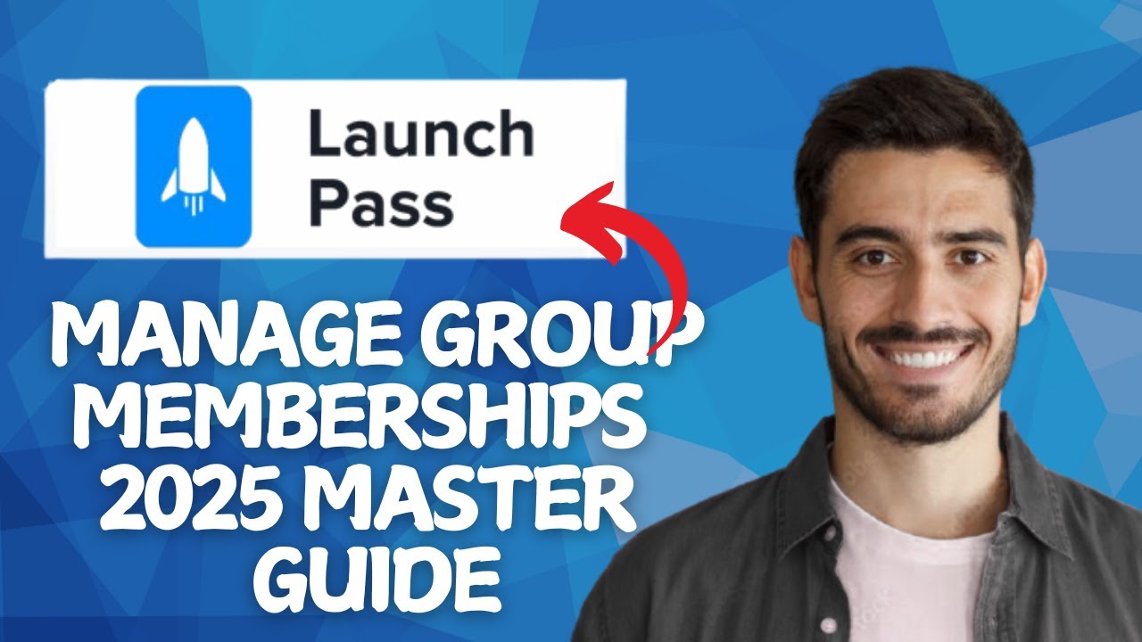NEW! How to Manage Group Memberships With LaunchPass in 2025!