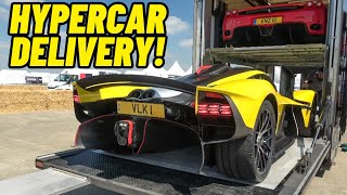 Hypercar Delivery! The World's Best Cars Arriving At Supercarfest