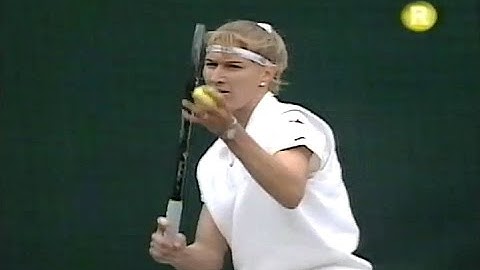 Steffi Graf vs. Kim Clijsters Wimbledon 1999 R4