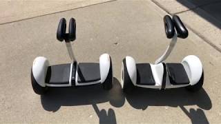 Segway Mini versus Mini Lite