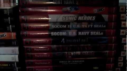 LostGamer Collection 2011: Playstation 2 (Part 2)