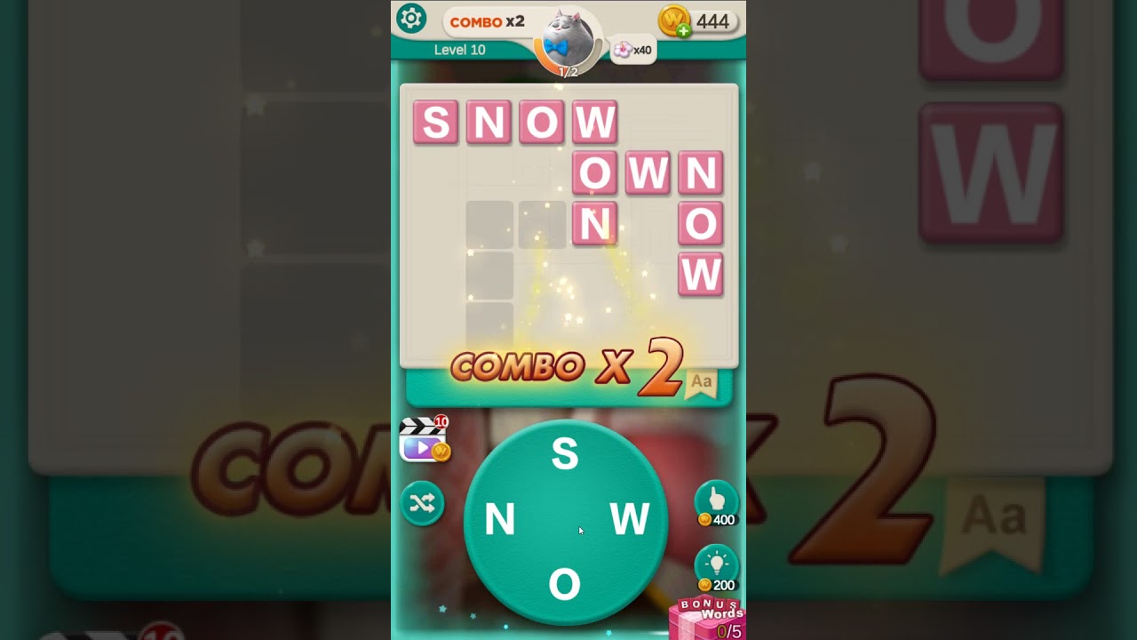 WORD VILLAS level 10