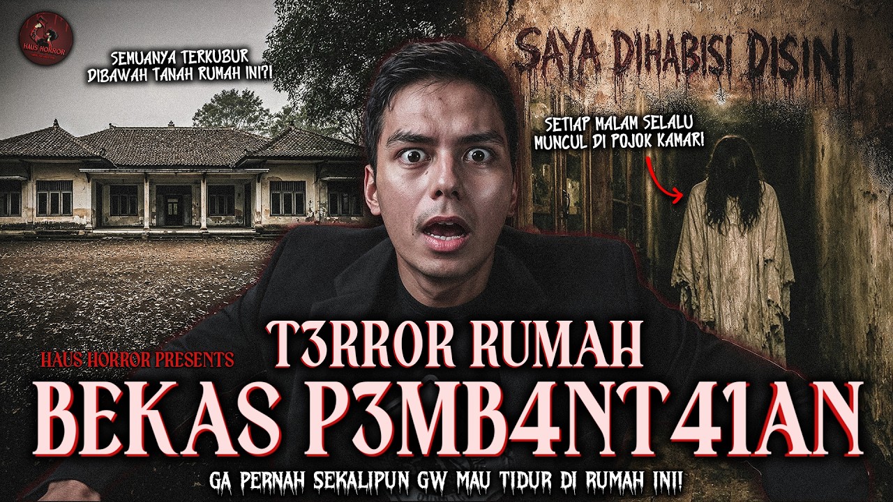 DISURUH NGINEP DI RUMAH BEKAS P3MB4NT4IIAN, MALAM KETIGA NYARIS M4T1 ANJ*R! | HH #248