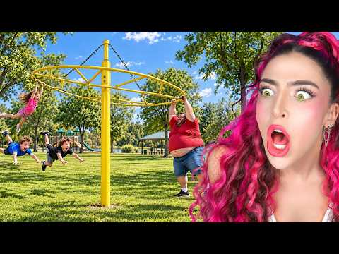 Worlds FUNNIEST Playground Fails! (INSANE)