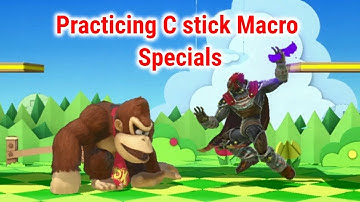 Practicing C-stick Macro Specials