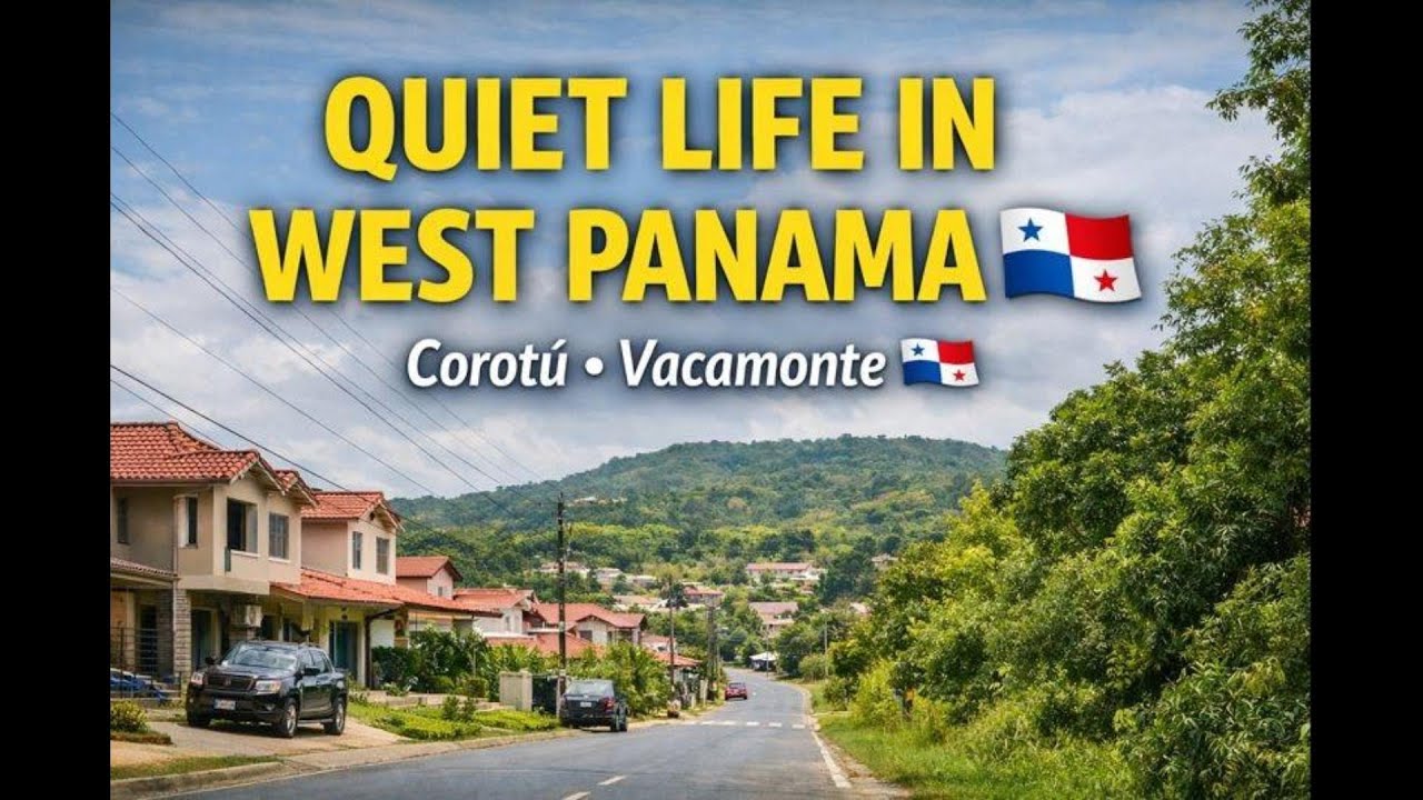 Короту Панама 🇵🇦 | Вакамонте, Аррайхан | Жизнь в Западной Панаме