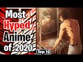 Top 10 Most Hyped Anime of 2020 (HINDI)