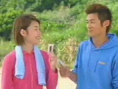 香港廣告: 東方紅纖體清穢丸(陳文媛,余文樂)2001