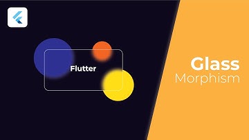 Glassmorphism | Flutter
