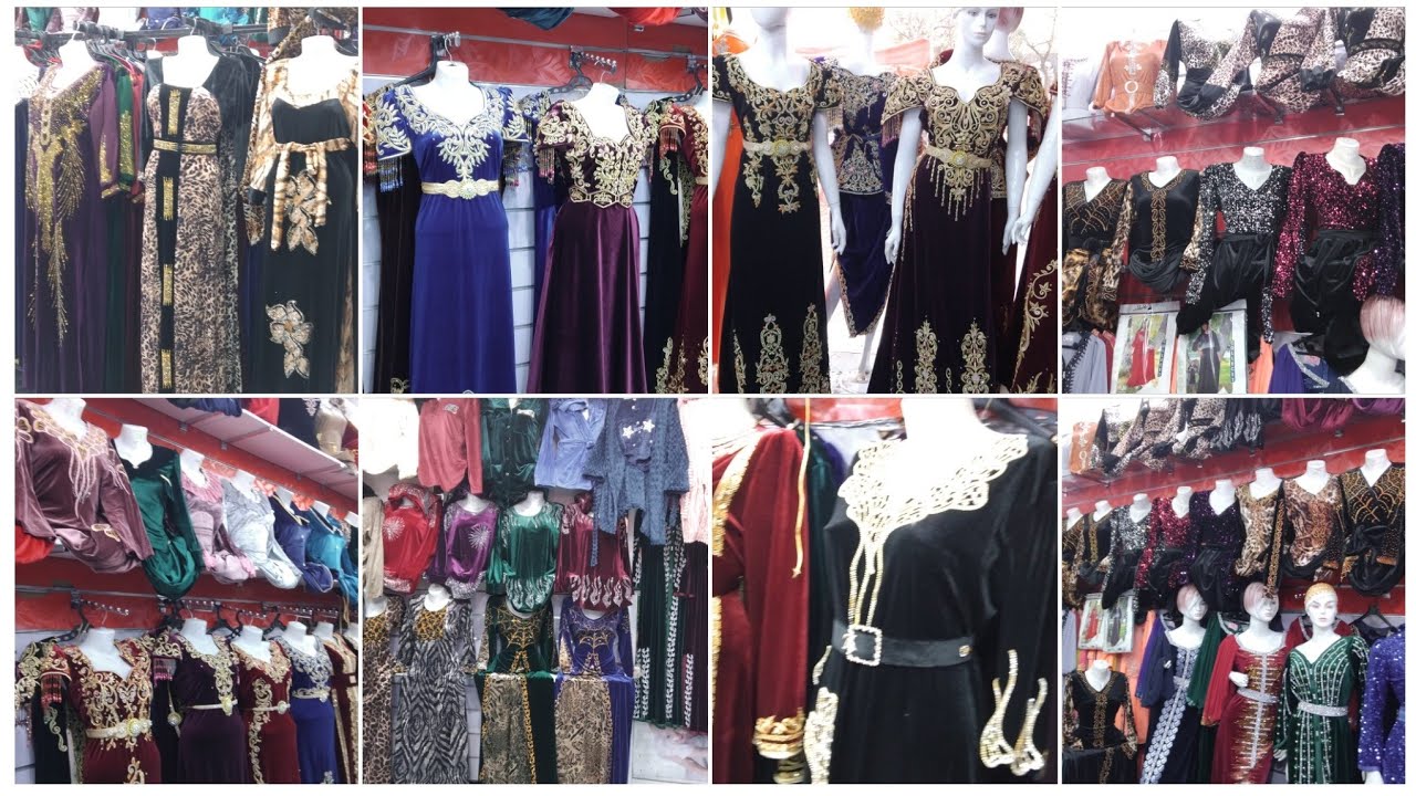 جديد العيد قنادر قمة الجمال 🥀في محل الوردة البيضاء سطيف مقابل لاري الساعة 🥀🌺🇩🇿