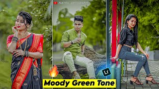 Moody Green Tone Lightroom Mobile Presets | New Lightroom Presets 2023 | Photo Editing screenshot 5