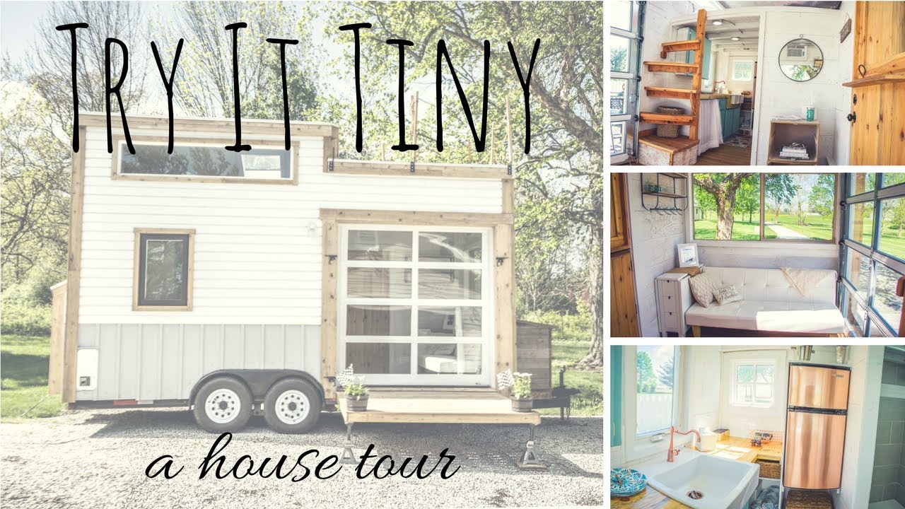 Tiny House Tour Try It Tiny YouTube