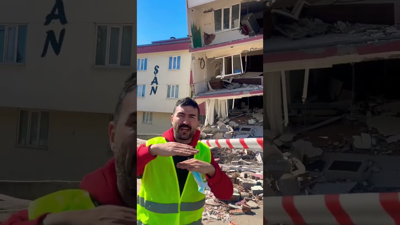 Depremde Kimsenin konuşmadığı Acı Gerçek Bakın Evler Neden Yıkıldı  ! (Abone Ol❤️👍Tşk 