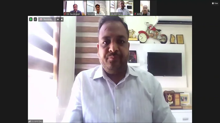 Webinar on “Internal Financial Controls over Financial Reporting” - 16072024