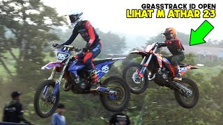 M ATHAR 23 Paksa NINJA KEBO BSM FINISH   Grasstrack id open semarang