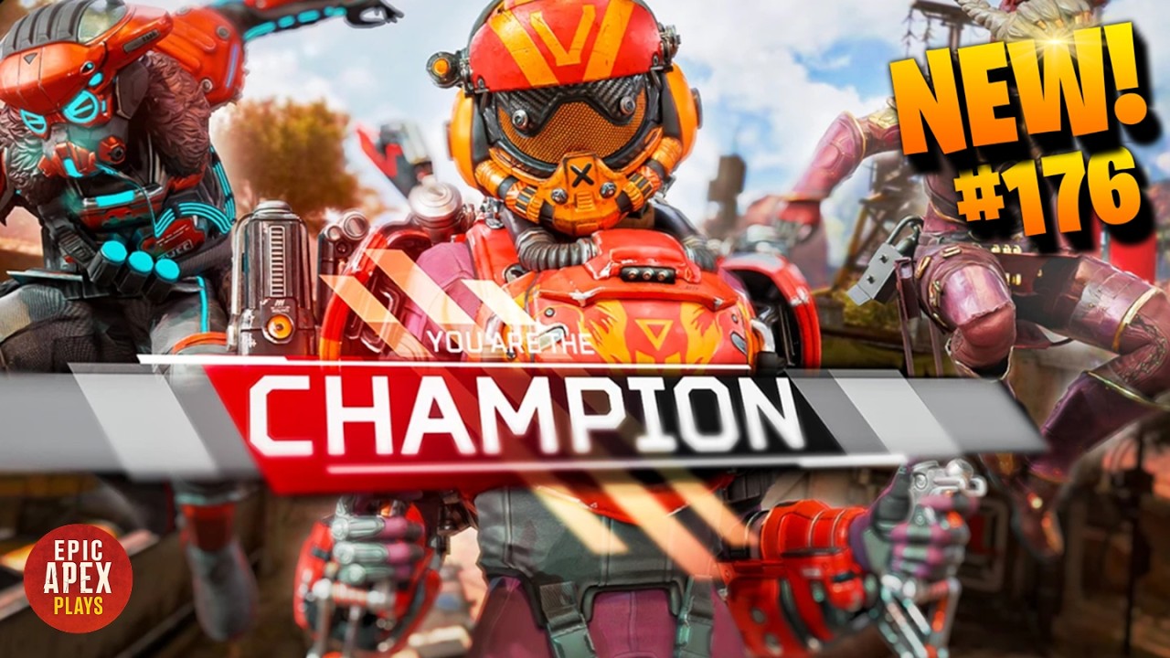 *NEW* Top Apex Legends Epic & Best Moments. Episode #176