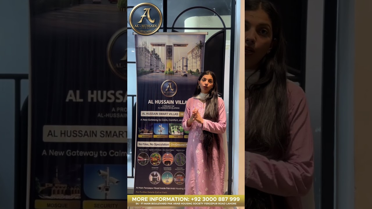 Al Hussain Villas Official Website is Now LIVE | Explore Your Dream Home Online