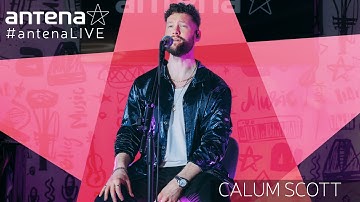 Calum Scott - Whistle | Live at Antena Zagreb