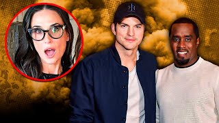 Ashton Kutcher: El SOCIO OCULTO de los peores DEPREDADORES de Hollywood