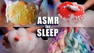 2 Hours of Relaxing Sponge Squeezing ASMR ✨🧽 ASMR for Sleep | Compilation