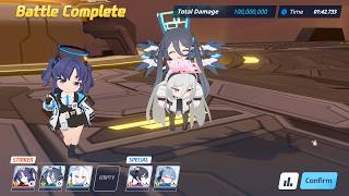 [Blue Archive] Allied Operation: Steel Continent - Decagrammaton Difficulty D 1T 01:42.733 screenshot 4