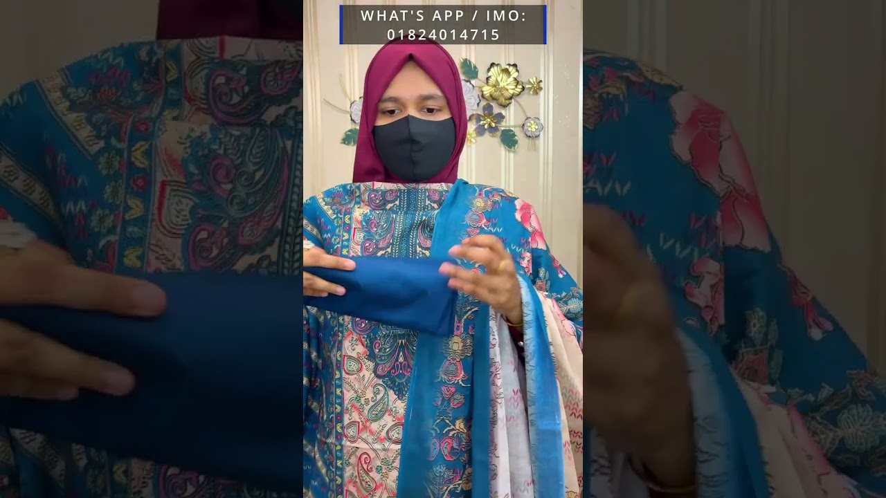 কোন ধরনের অগ্রিম পেমেন্ট ছাড়া এই জমজম সুইচ কটনের ড্রেসগুলো নিয়ে নিতে পারবেন। 💥