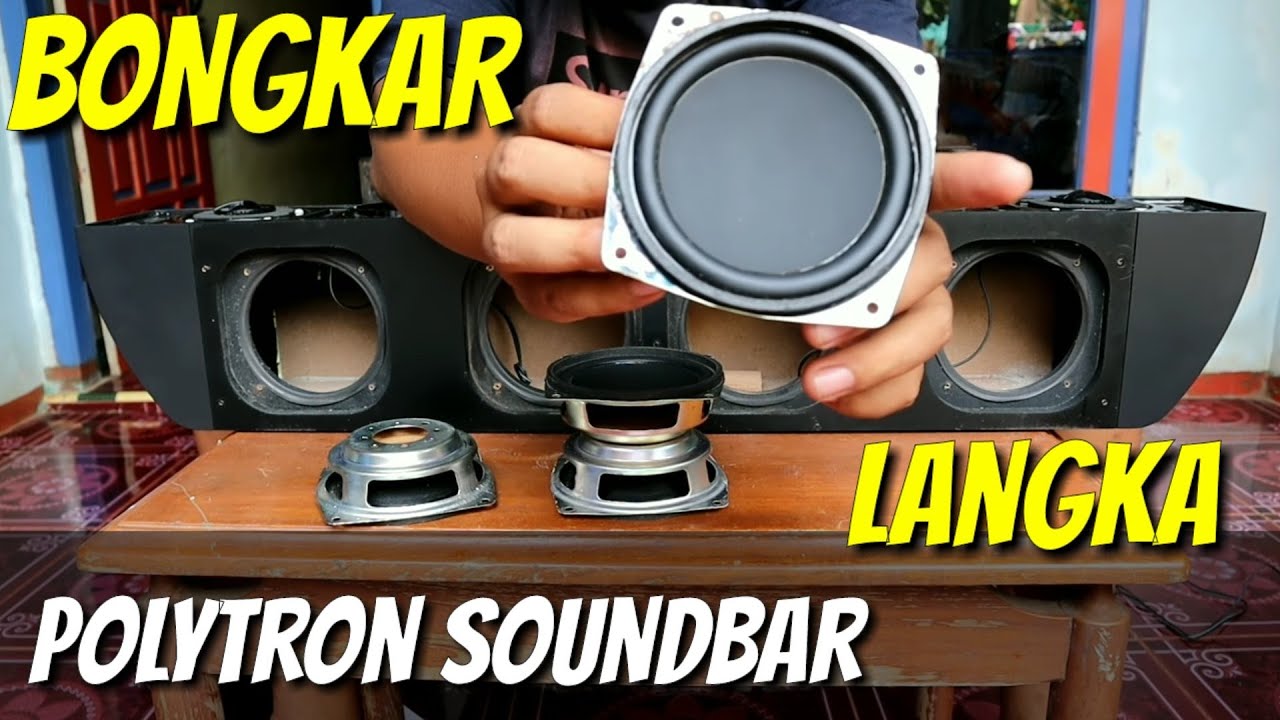 speaker soundbar polytron