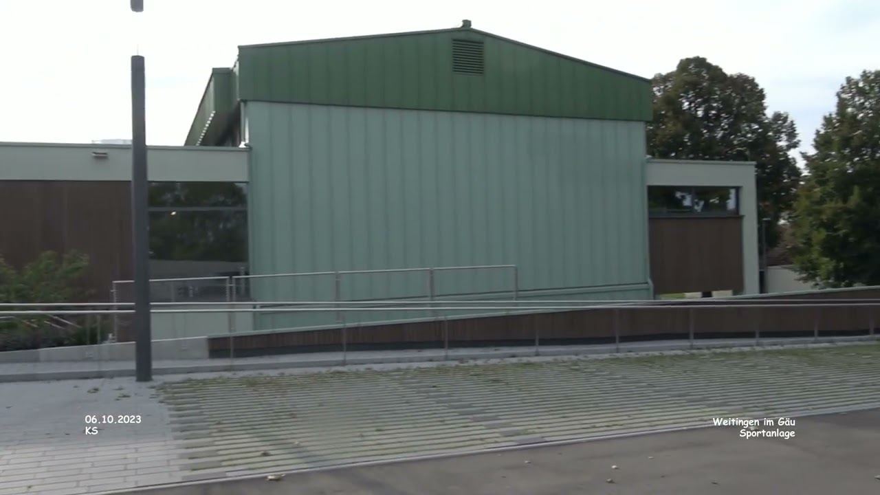 Sportanlage - Weitingen - Eutingen im Gäu