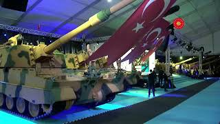 Turkish Delivery Ceremony of New Generation Storm Howitzers - Fırtına | Recep Tayyip Erdoğan
