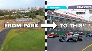 Building the Australian F1 Circuit