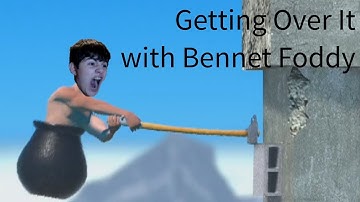 THE FRUSTRATION IS REAL! | Getting Over it with Bennett Foddy #1