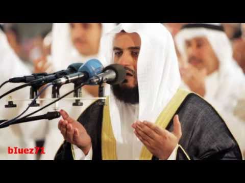 دعاء الشيخ مشاري العفاسي لاخواننا في سوريا و ليبيا