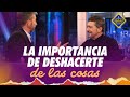 Antonio Banderas: "Quitarse la losa del dinero y del querer tener" - El Hormiguero