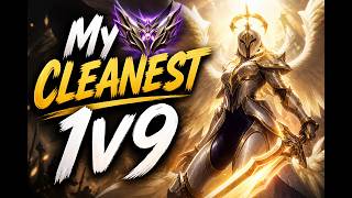 My Cleanest 1v9 Perfect KDA While Whole Team Losing | Kayle vs Mordekaiser