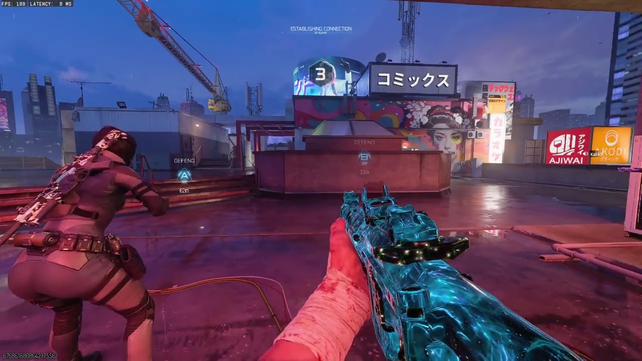 TOP 1 SND/RANKED BO7 GAMEPLAY