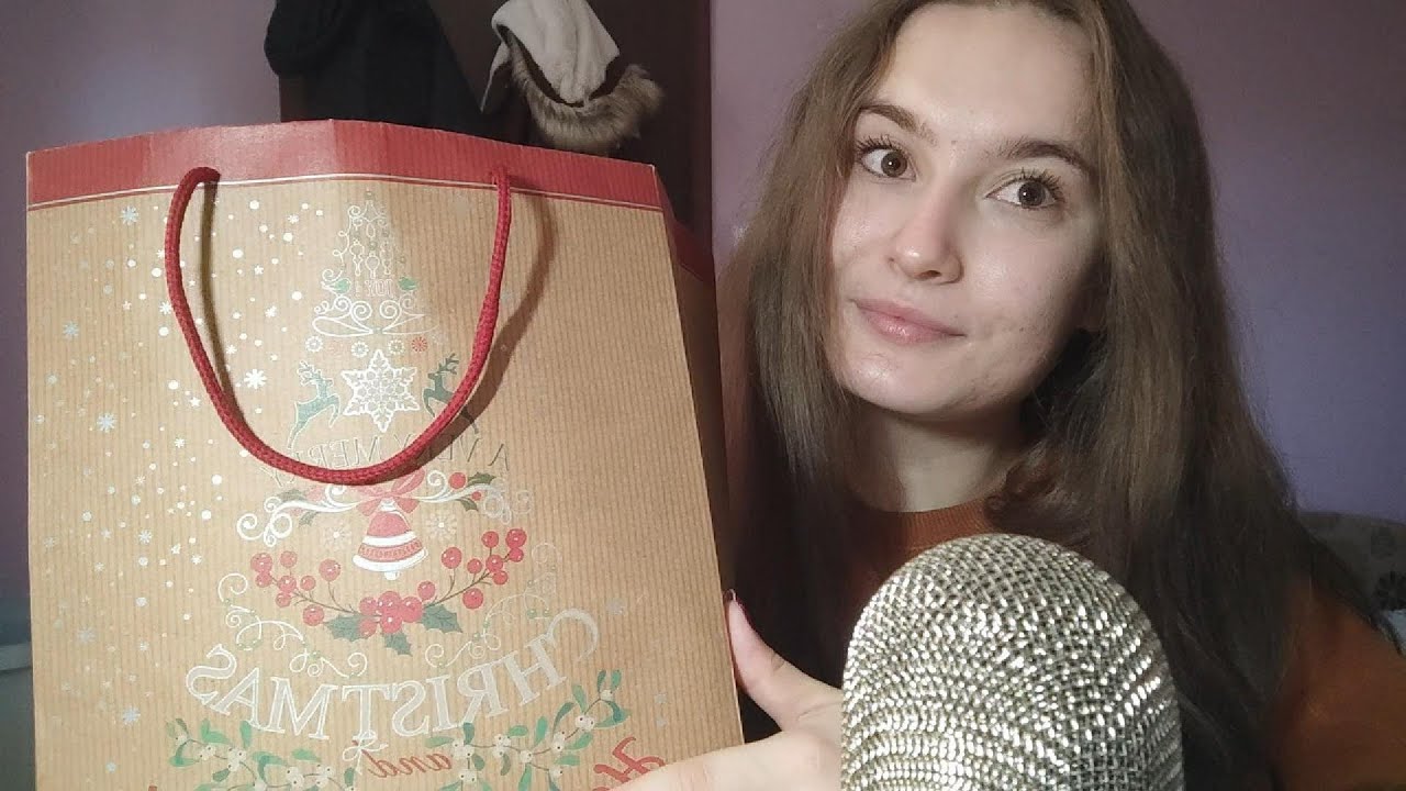 ASMR Magyar | Mit kaptam karácsonyra és beszélgetés 🎄💗  #asmr #asmrmagyar #asmrsounds