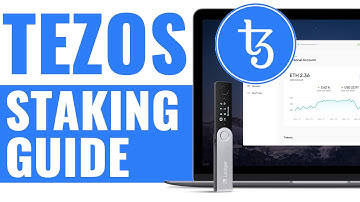 How to Stake Tezos XTZ: Staking Tezos on the Ledger Wallet using Ledger Live