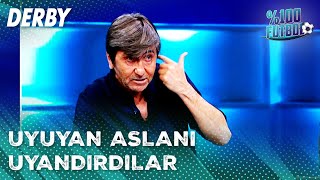 Rıdvan Dilmen, Galatasaray  Sivasspor Maçını Değelendirdi  | %100 Futbol