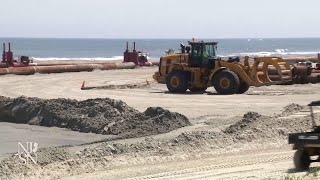 NJ's beaches wash away faster than feds can fix them