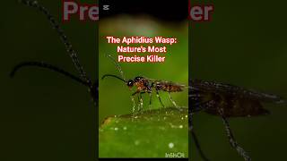 Meet The Aphidius Wasp — Nature's Most Precise Killer. #insectfacts #naturefacts #wildlifeshorts