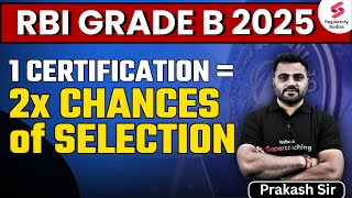 RBI Grade B Preparation | DBF Exam Preparation | RBI Grade B 2025 Notification | Prakash Sir