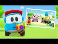 Léo, o caminhão, e sua turma! 🚛 Top desenhos animados em português