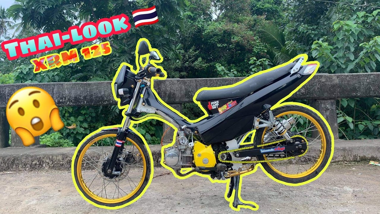 Honda XRM 125 | Thai-look Concept | Mot²