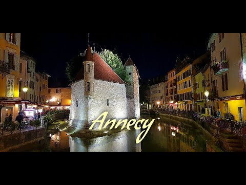 4K Annecy Town Trip - Haute-Savoie - France